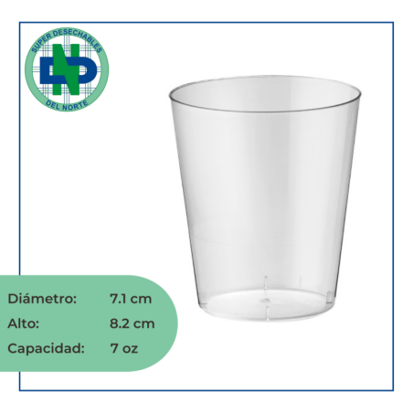 VASO 7 ONZ X 12 UND. MURANO DARNEL