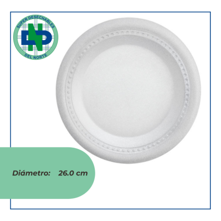 PLATO ICOPOR PANDO No. 26 X 20 UND DARNEL