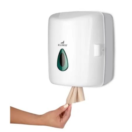  Dispensador de toallas de papel, Dispensador de toallas de papel  plegado múltiple/triple/c, Dispensadores de toallas de papel de mano para  baño, Soporte de toalla de papel de instalación sin agujeros 