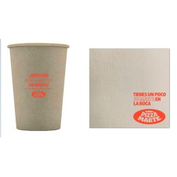 Servicio Impresión / Personalizacion de Vasos y Servilletas